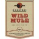 Roosters Brewery Wild Mule Pump Clip